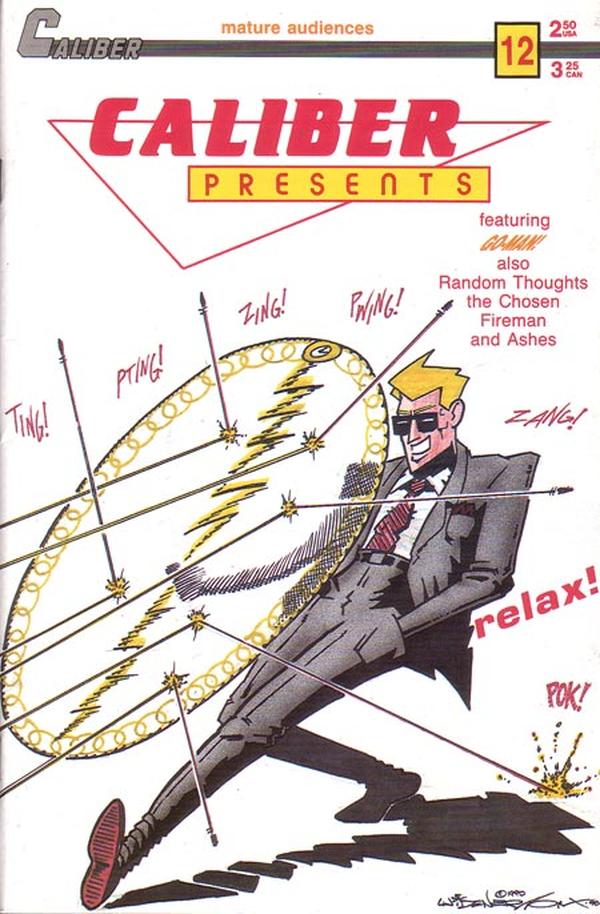 Caliber Presents (1989) #11