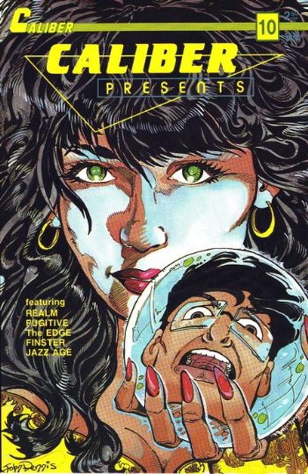 Cover of Caliber Presents #10