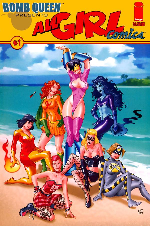 Bomb Queen Presents: All-Girl Comics (2009) #1
