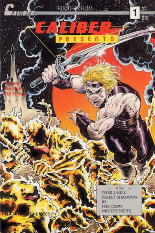 Cover of Caliber Presents #1