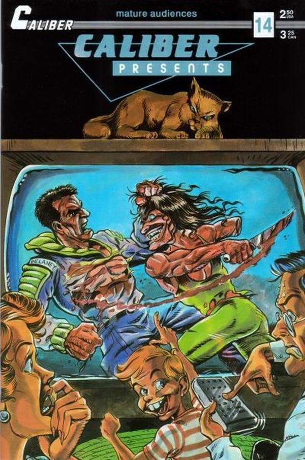 Caliber Presents (1989) #14