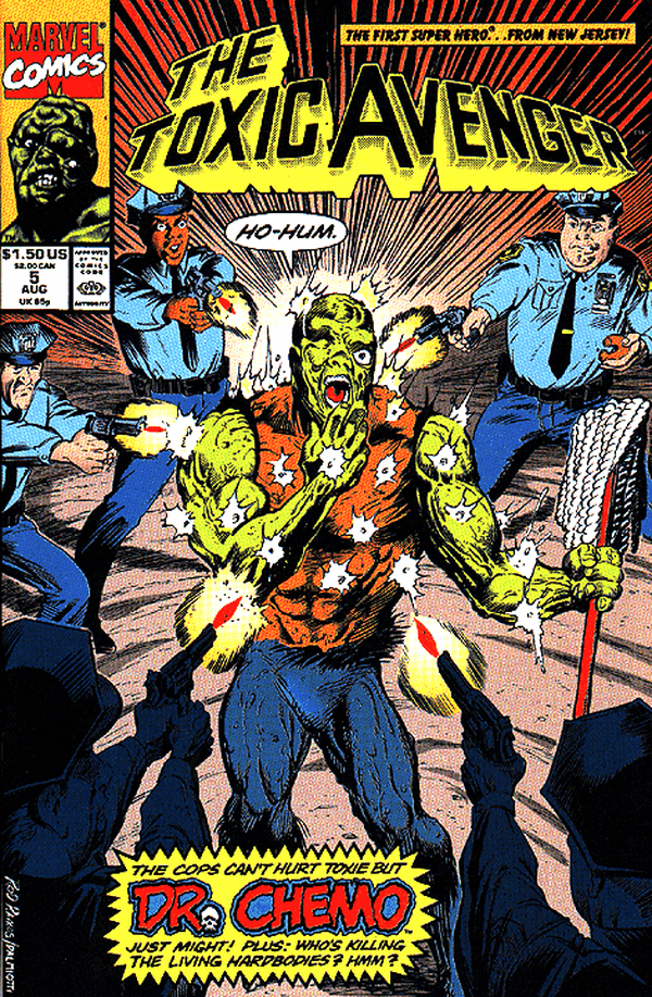 Cover of Toxic Avenger #5