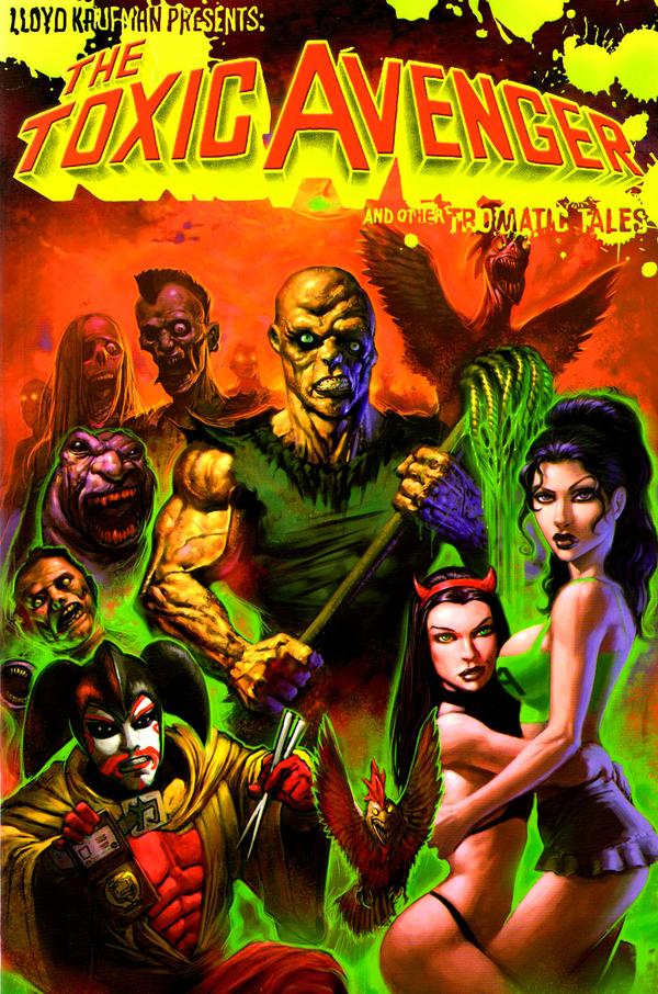 Lloyd Kaufman Presents: The Toxic Avenger and Other Tromatic Tales (2008) #1