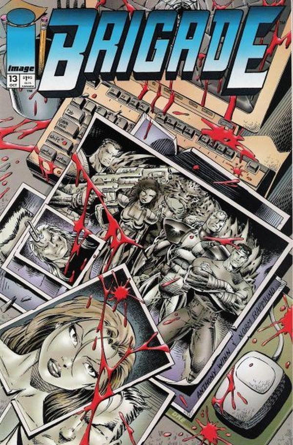 Brigade (1993) #13