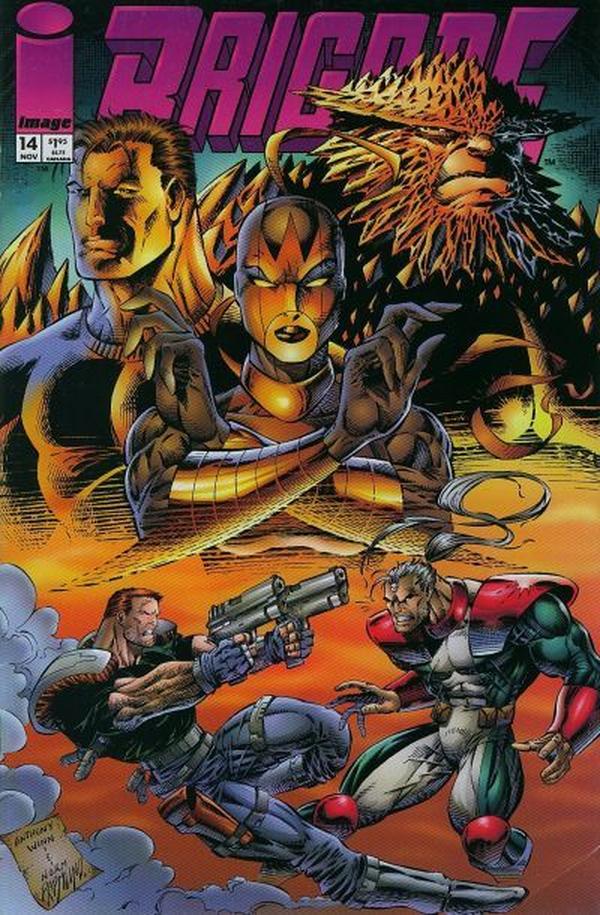 Brigade (1993) #14