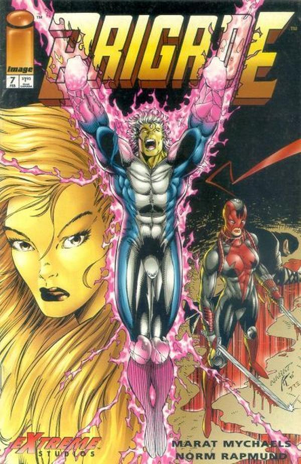 Cover of Brigade #7