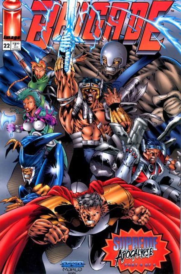 Brigade (1993) #22