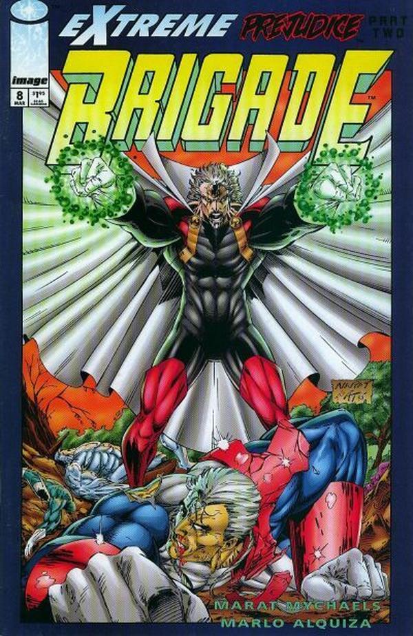 Brigade (1993) #8