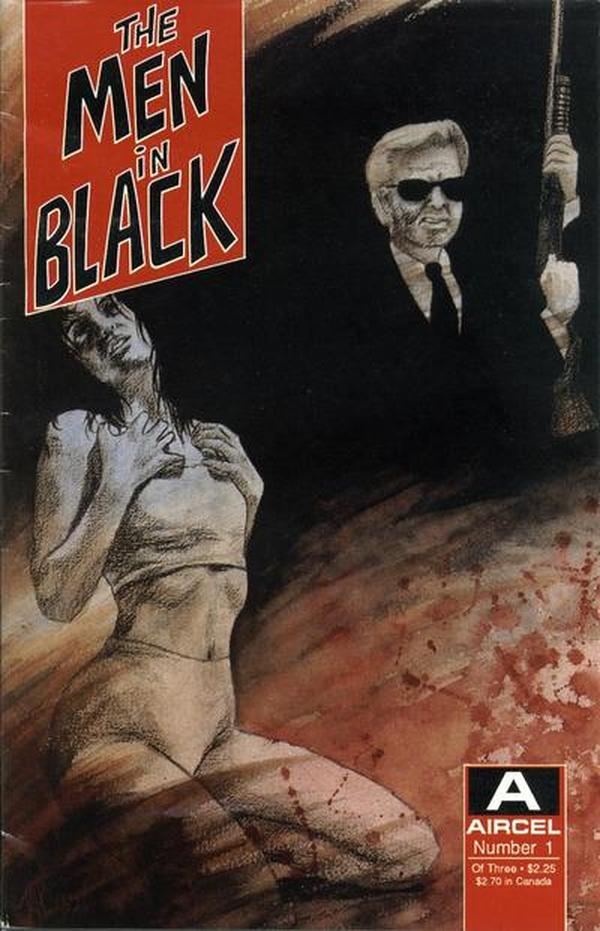 Cover of The Men in Black #1