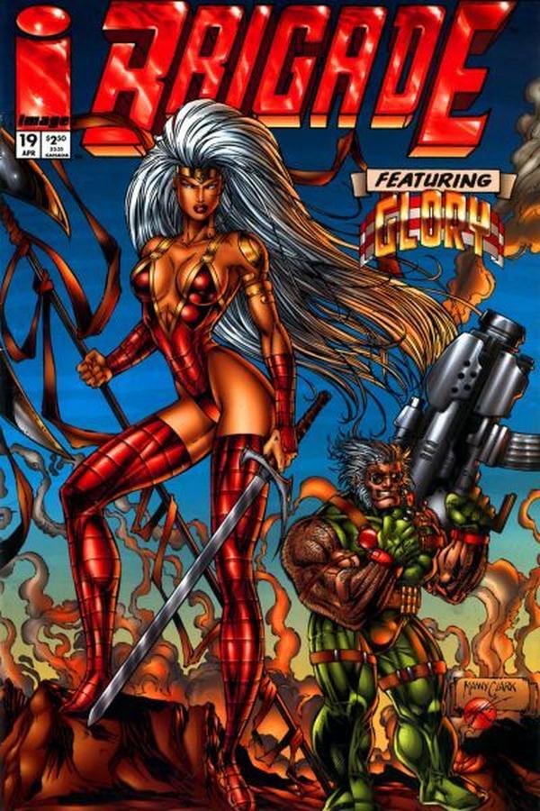 Brigade (1993) #19 cover