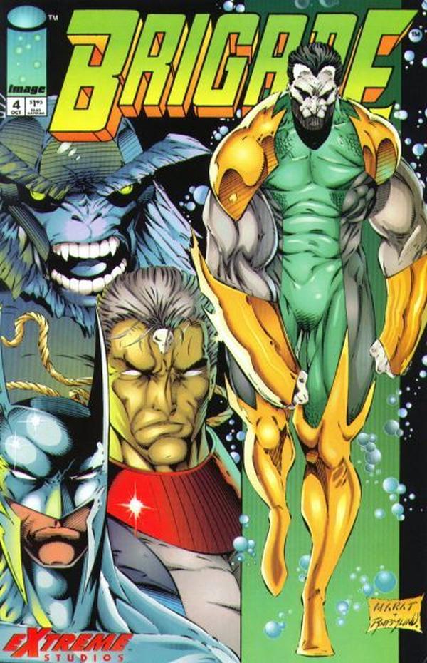 Brigade (1993) #4
