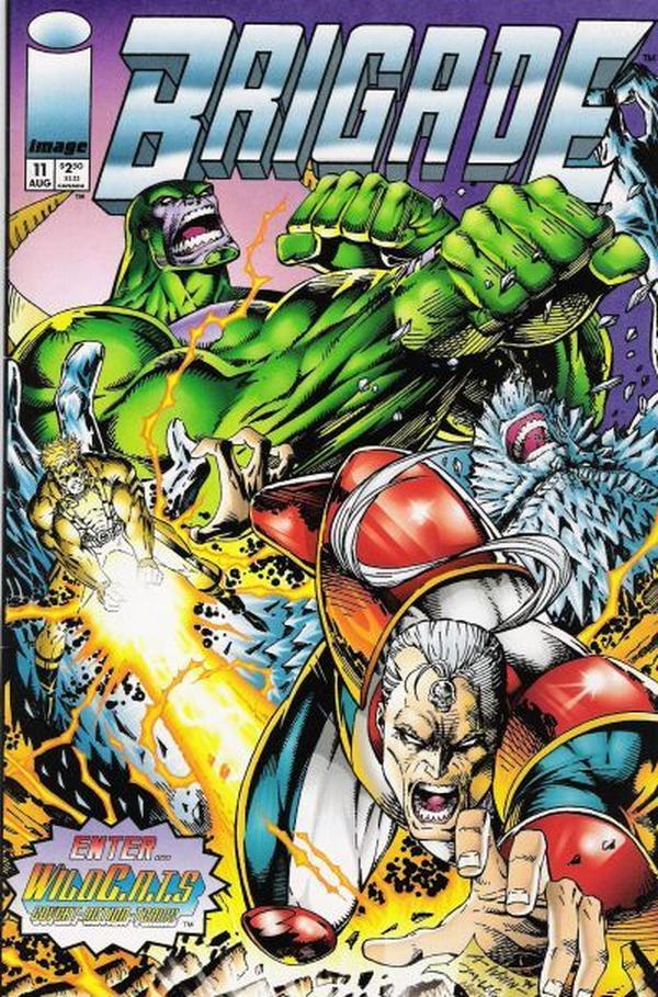 Brigade (1993) #11