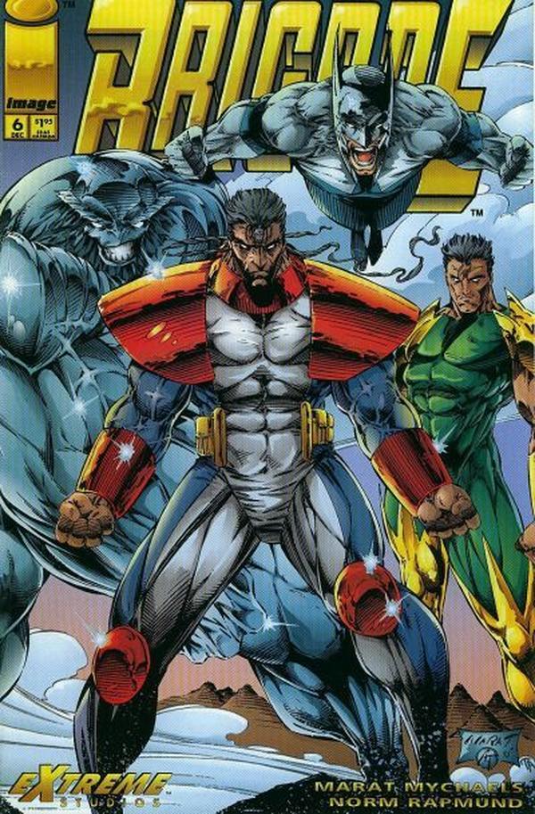 Brigade (1993) #6 cover