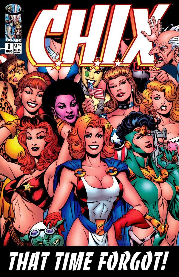 C.H.I.X. (1998) #1