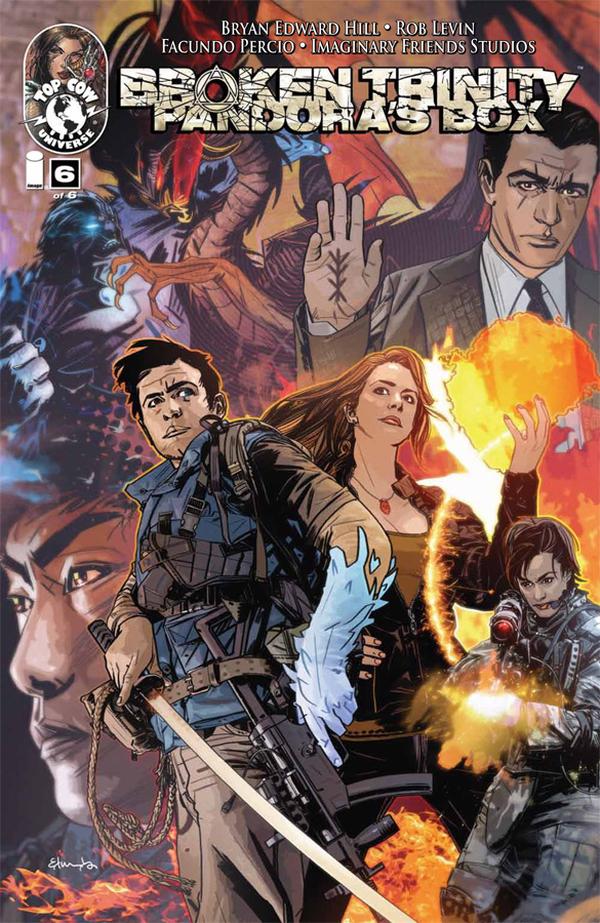 Broken Trinity: Pandora's Box (2010) #6
