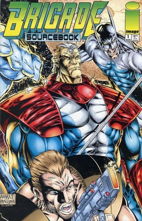 Brigade Sourcebook (1994) #1
