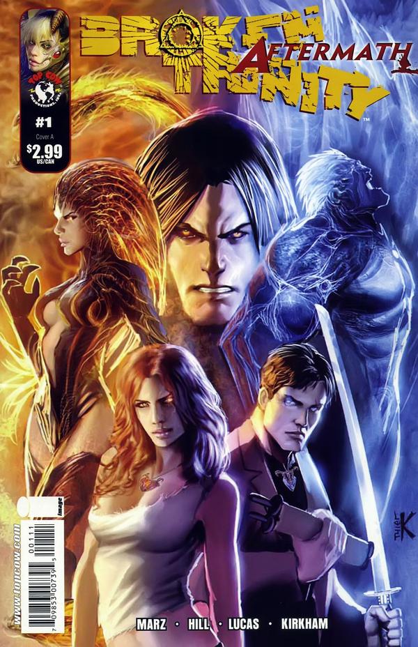 Broken Trinity: Aftermath (2009) #1