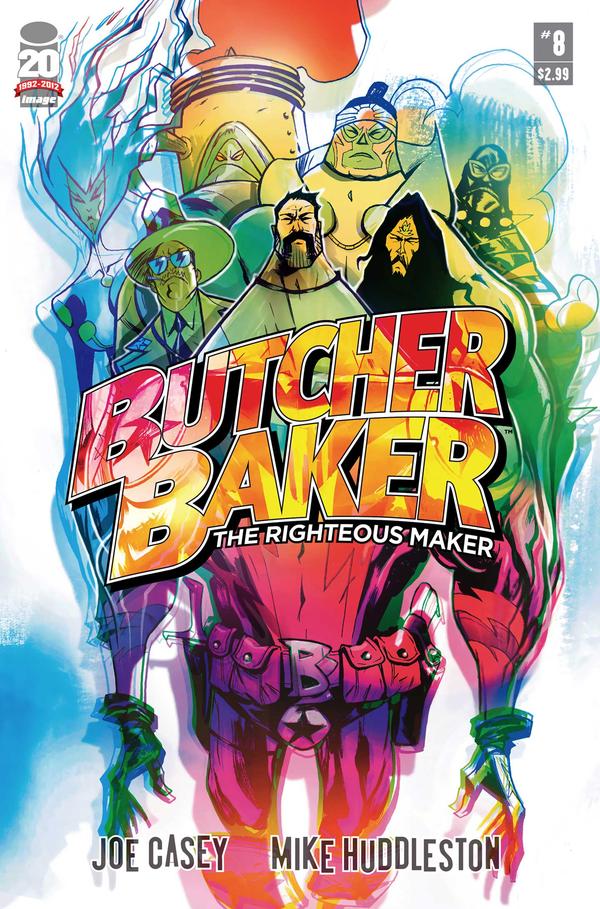 Cover of Butcher Baker, the Righteous Maker #8