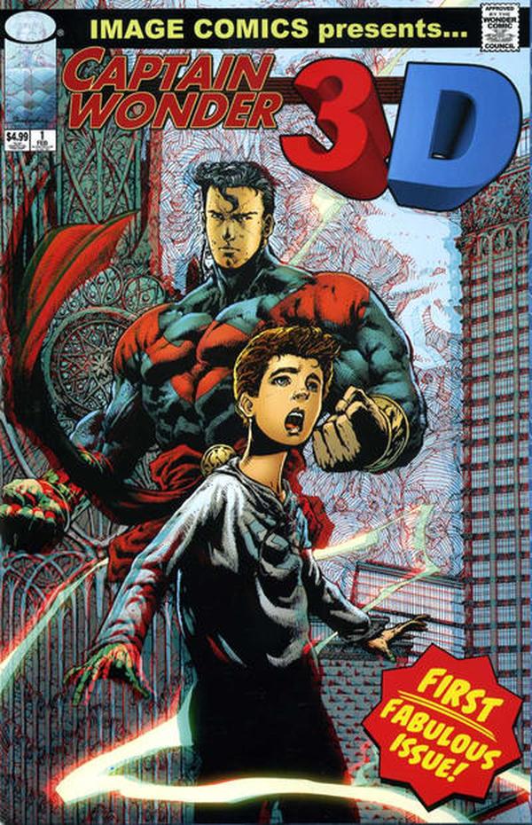 Captain Wonder 3D (2011) #1
