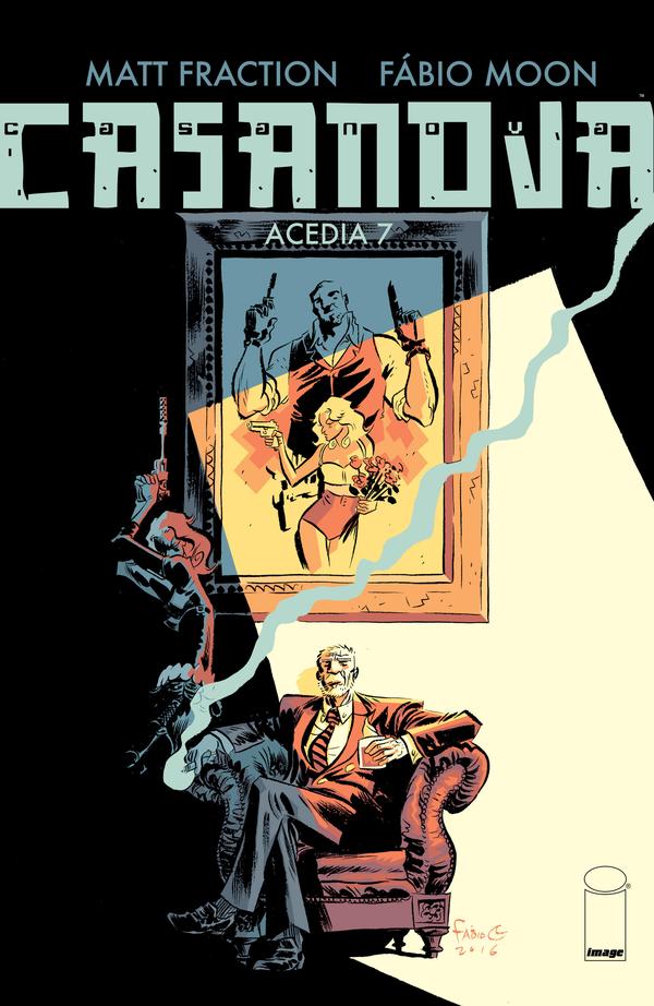 Casanova: Acedia (2015) #7 cover