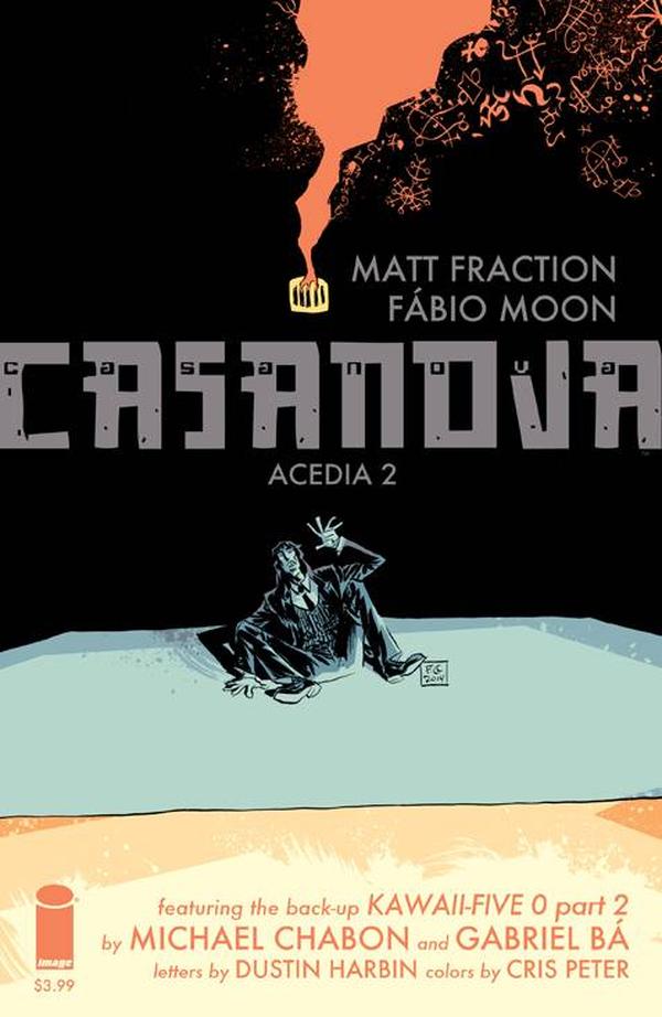 Cover of Casanova: Acedia #2
