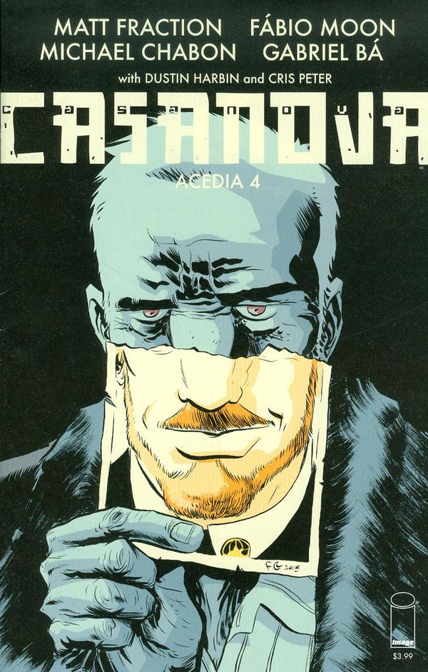 Cover of Casanova: Acedia #4