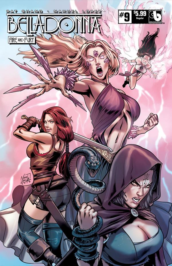 Belladonna: Fire & Fury