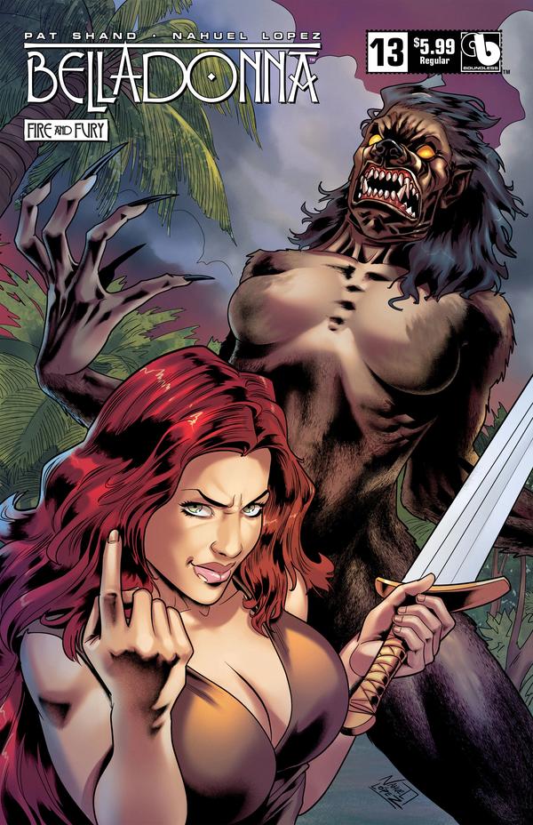 Belladonna: Fire & Fury (2017) #13