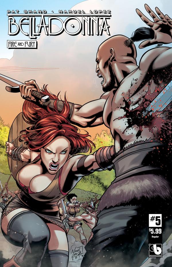 Belladonna: Fire & Fury (2017) #5