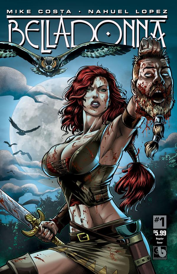Belladonna (2015) #1