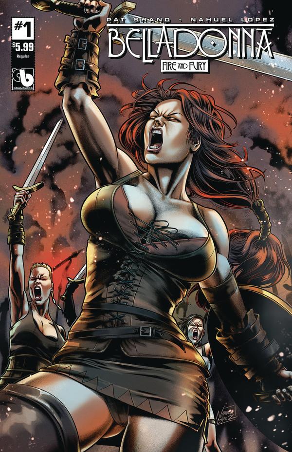 Belladonna: Fire & Fury (2017) #1
