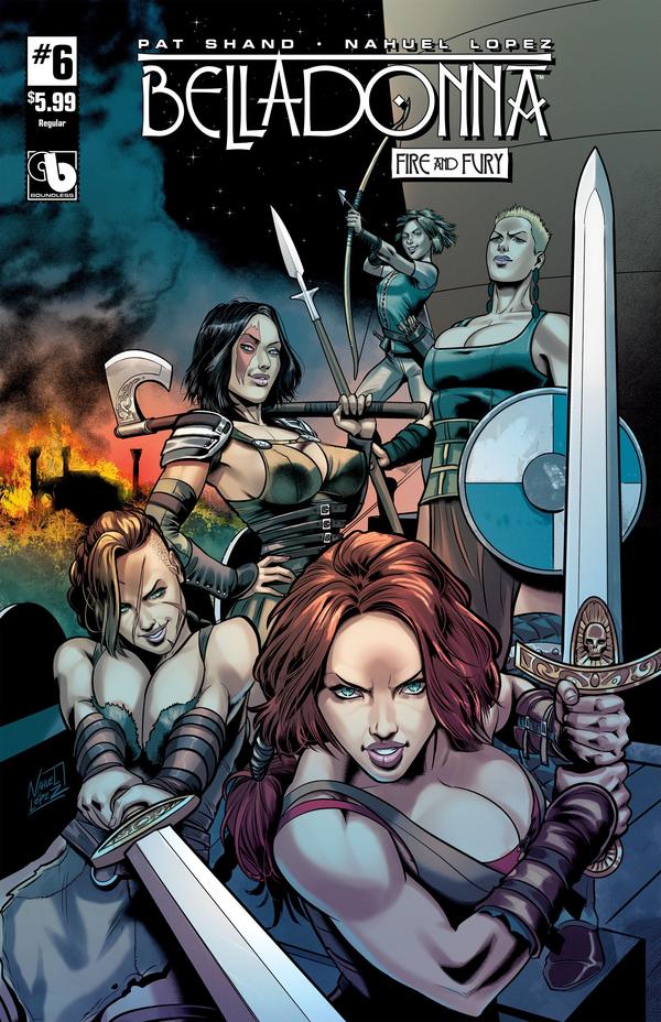 Belladonna: Fire & Fury