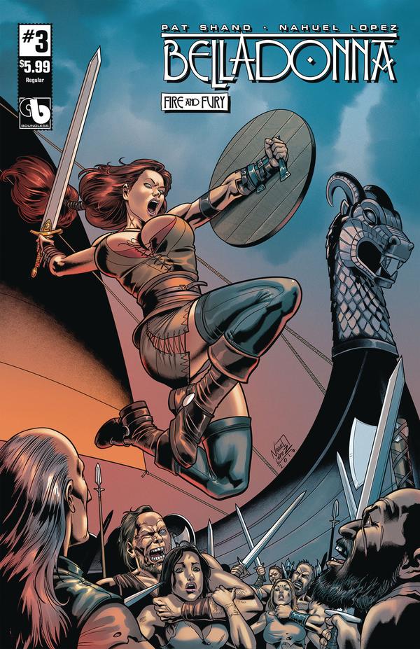 Belladonna: Fire & Fury (2017) #3