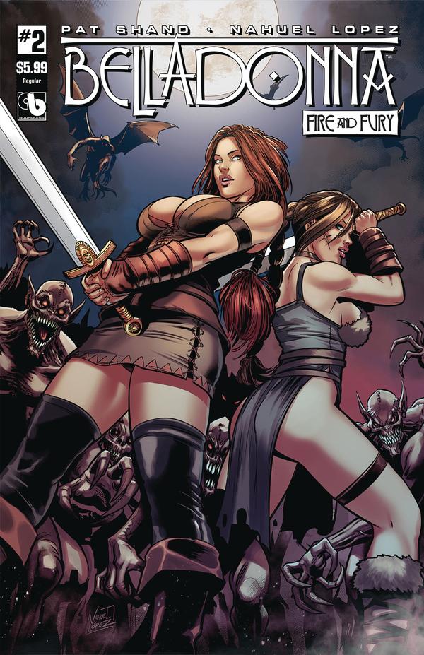 Belladonna: Fire & Fury (2017) #2