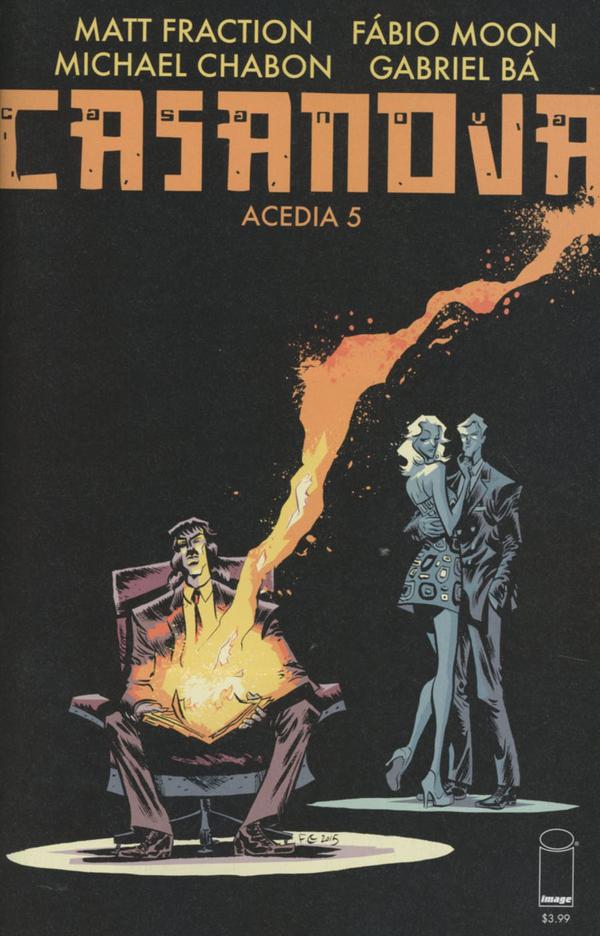 Cover of Casanova: Acedia #5