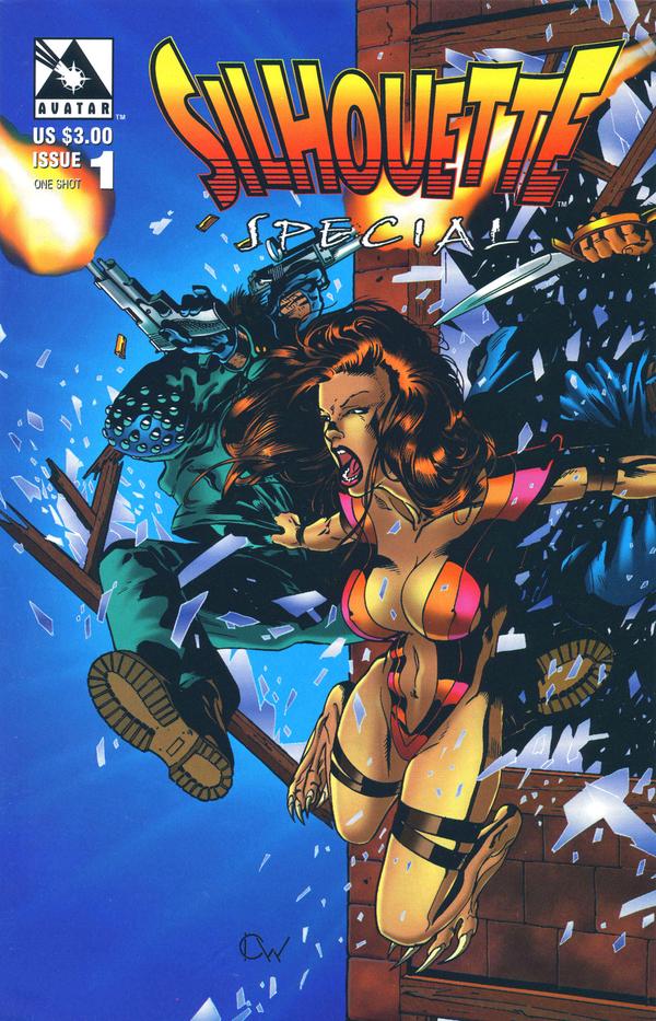 Silhouette Special (1997) #1 cover