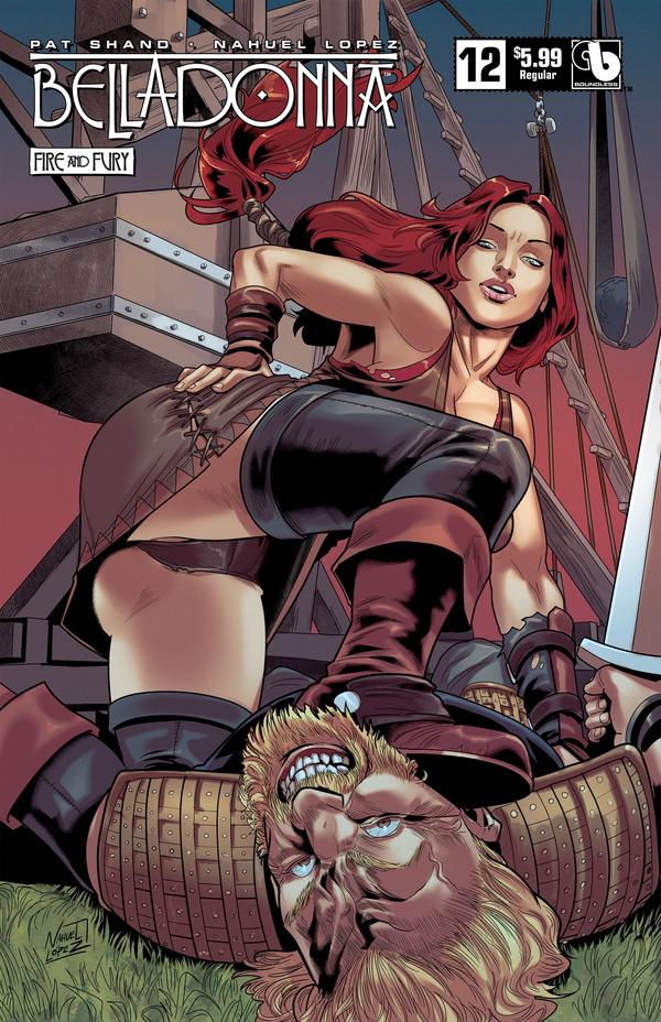 Belladonna: Fire & Fury