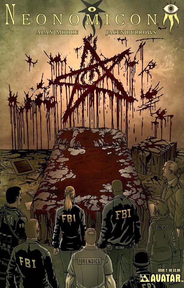 Alan Moore's Neonomicon (2010) #2
