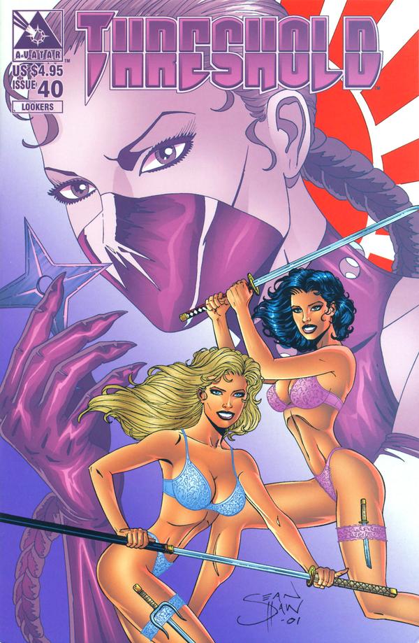Threshold (1998) #40 cover