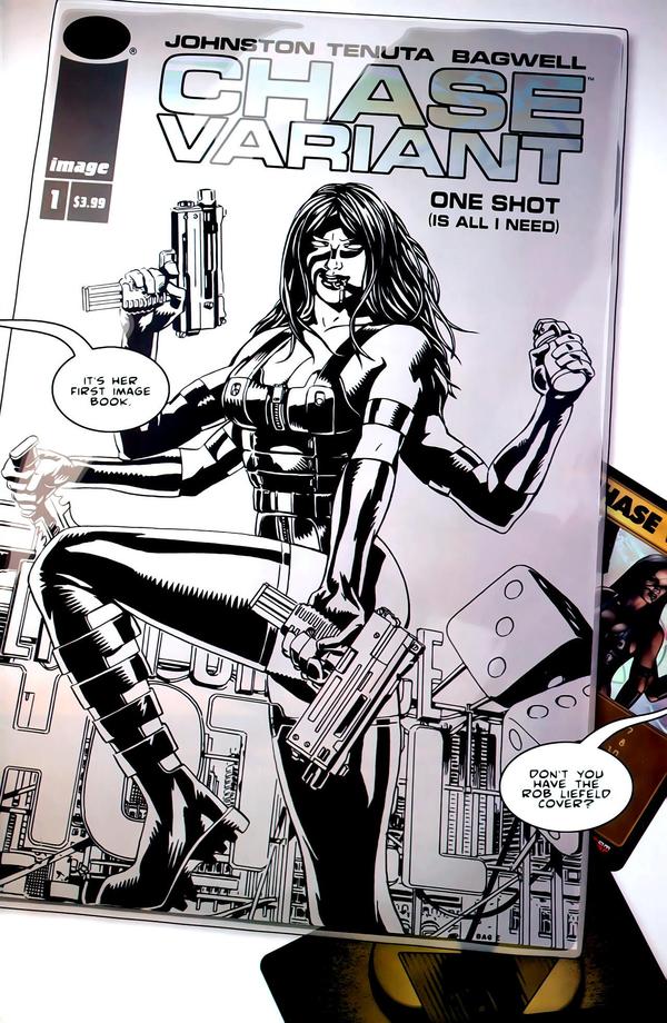 Chase Variant One Shot (Is All I Need) #1 cover