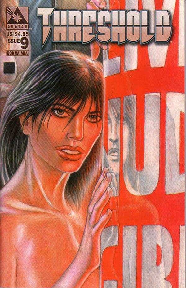 Threshold (1998) #9 cover