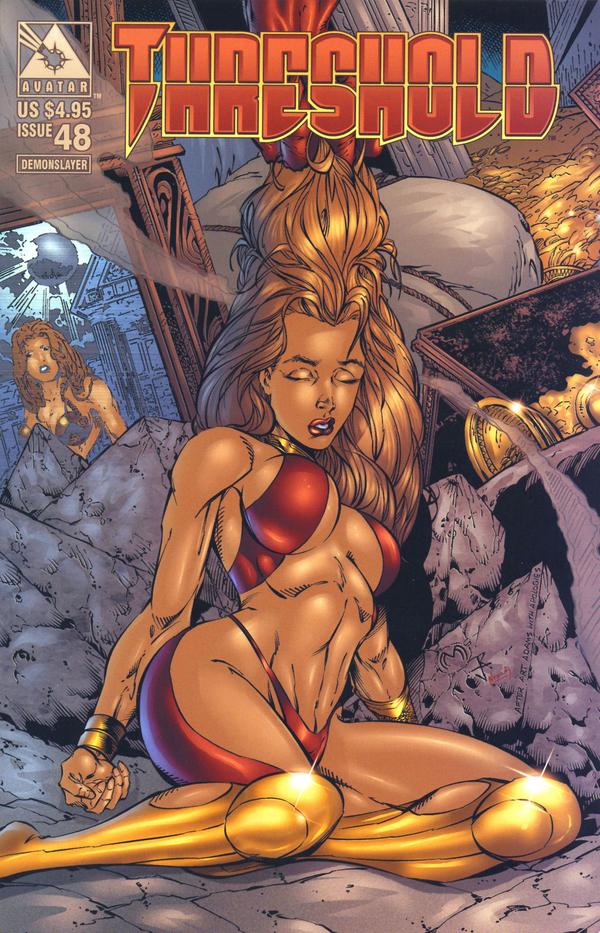 Threshold (1998) #48 cover