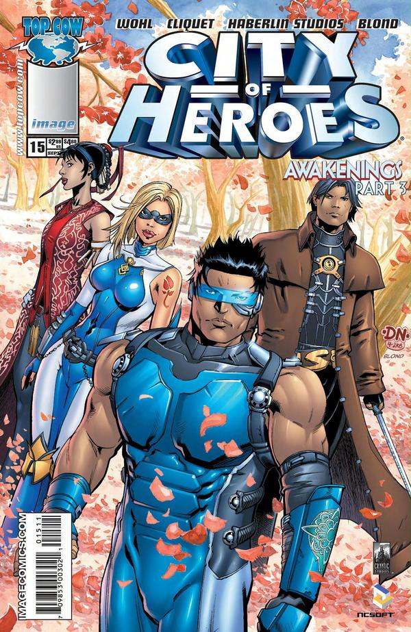 City of Heroes (2005) #15