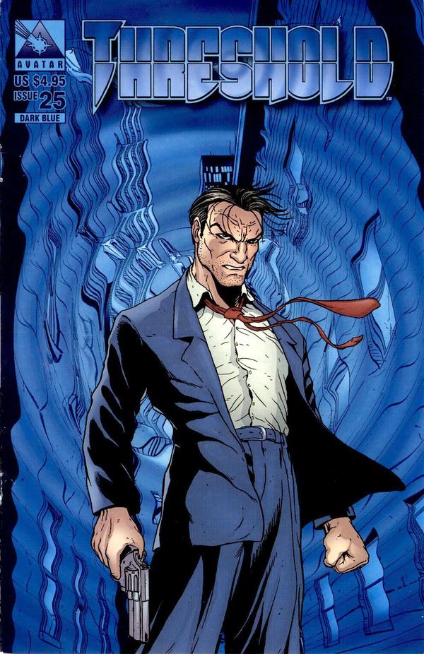 Threshold (1998) #25 cover