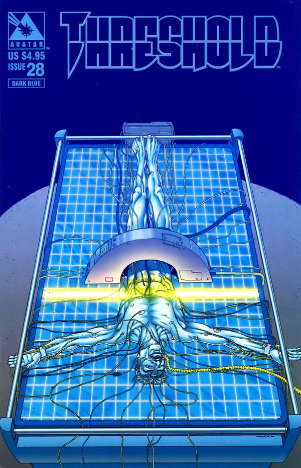 Cover of Threshold #28