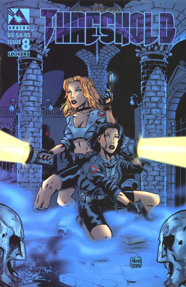 Threshold (1998) #8 cover