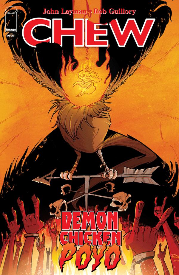 Chew: Demon Chicken Poyo (2016) #1