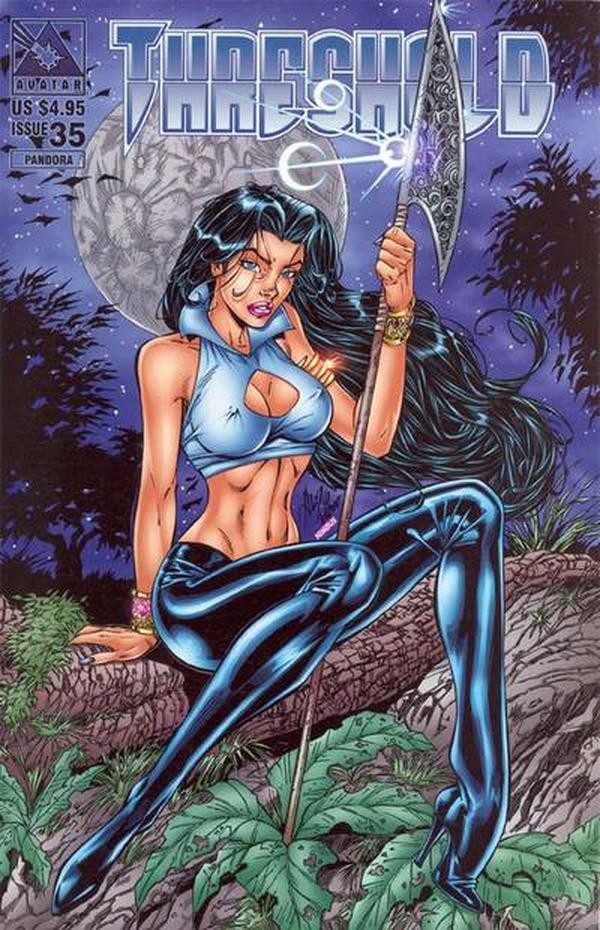 Threshold (1998) #35 cover