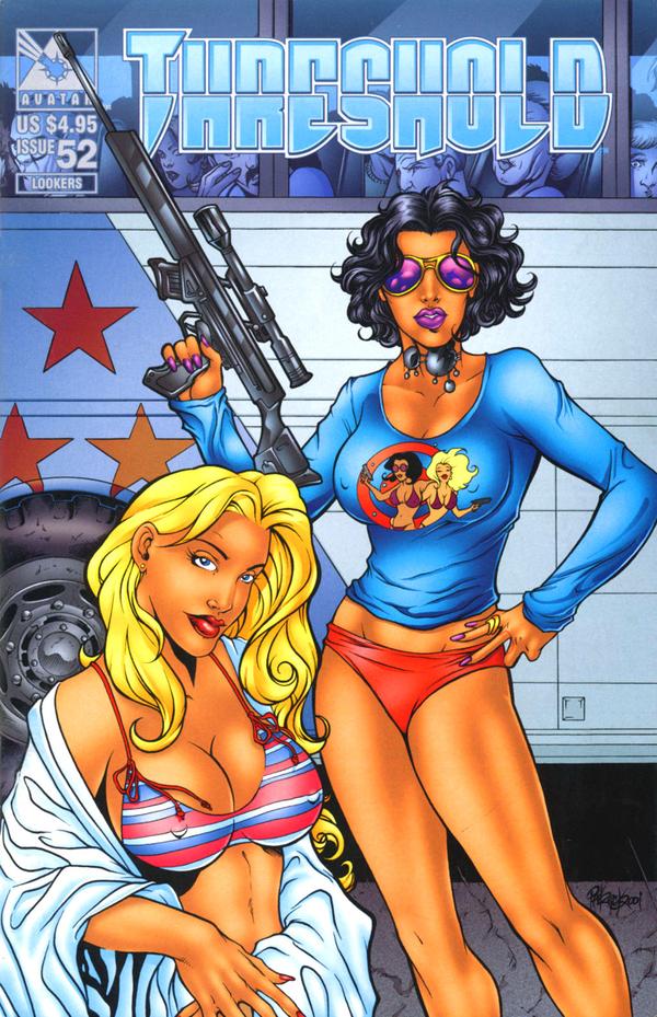 Threshold (1998) #52 cover