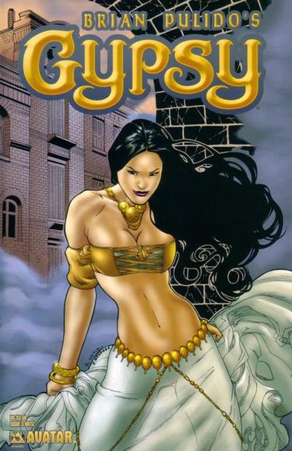 Cover of Brian Pulido's Gypsy #3